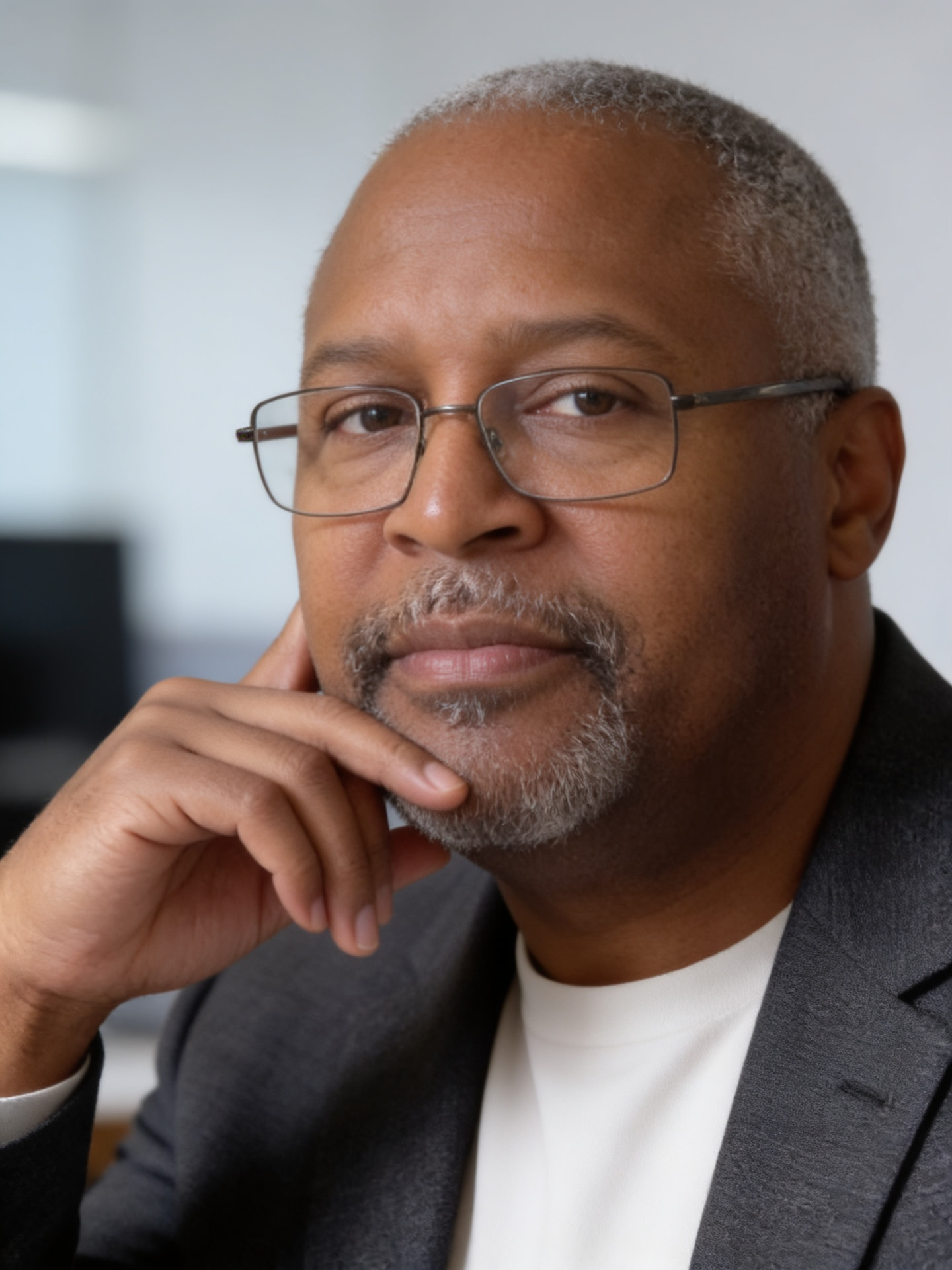 Portrait of Kenneth F. Lacy